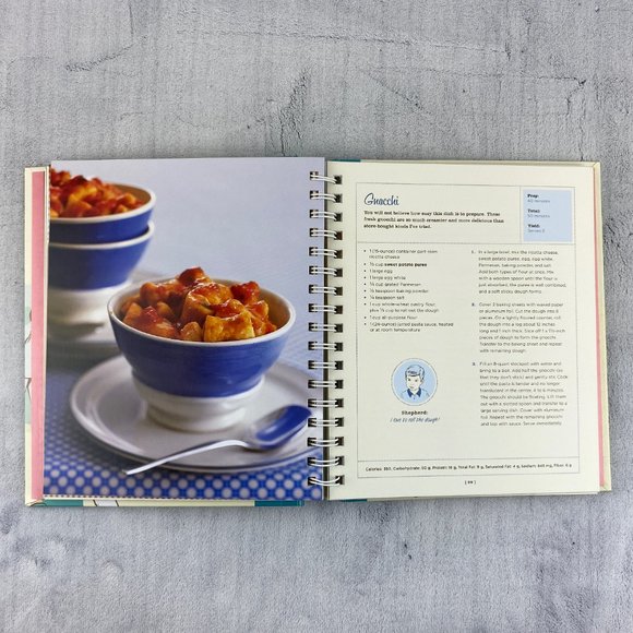 Double Delicious! Cookbook Hardcover Coil First Edition Jessica Seinfeld Recipes - Picture 7 of 8